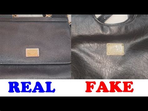 dolce and gabbana handbags real vs fake|false dolce gabbana patterns.